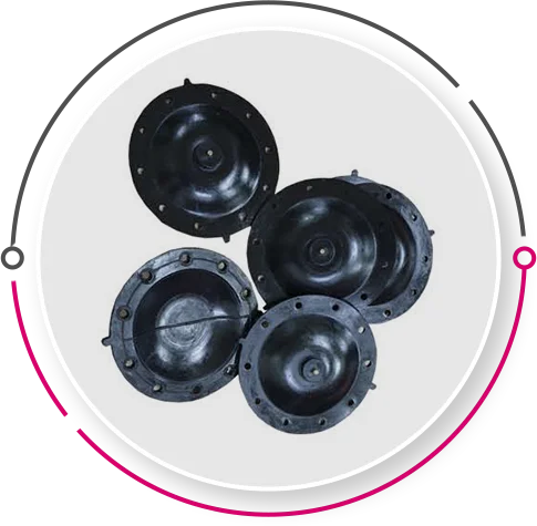Straight Through KB Type Diaphragms